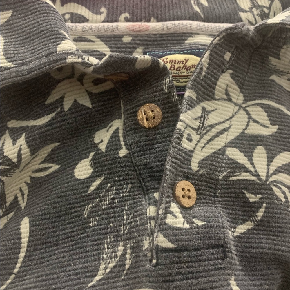 TOMMY BAHAMA All Cotton BIG Tropical Polo